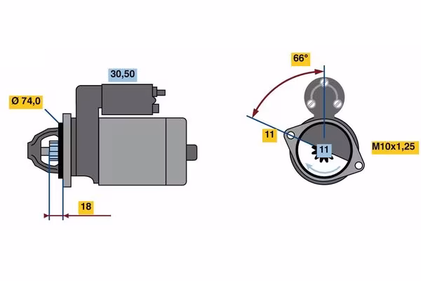 Motorino d\'avviamento