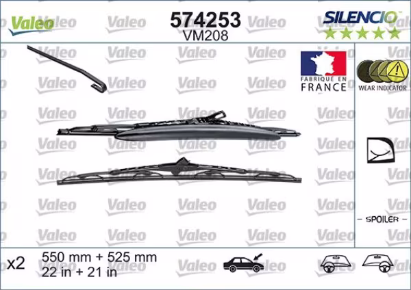VALEO Spazzola tergi