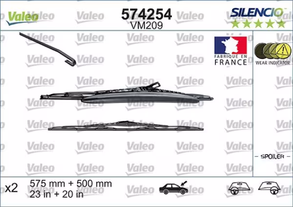 VALEO Spazzola tergi