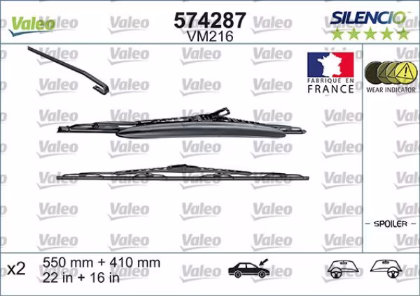 VALEO Spazzola tergi