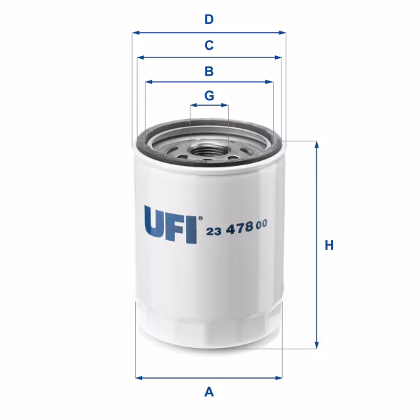 UFI Filtro olio