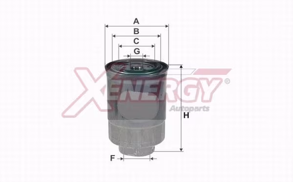 AP XENERGY Filtro carburante
