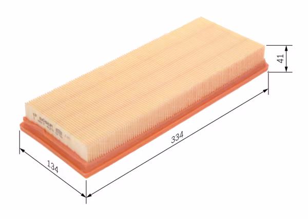 BOSCH Filtro aria