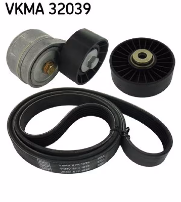 SKF Kit Cinghie Poly-V