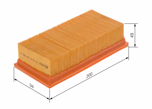 BOSCH Filtro aria