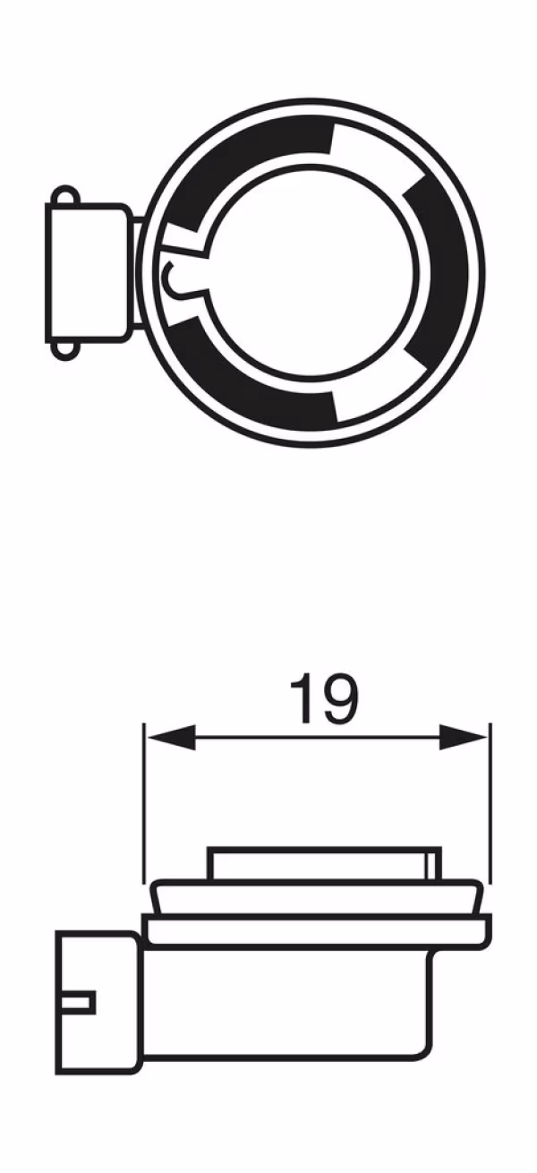 BOSCH Lampadina, Faro di profondità