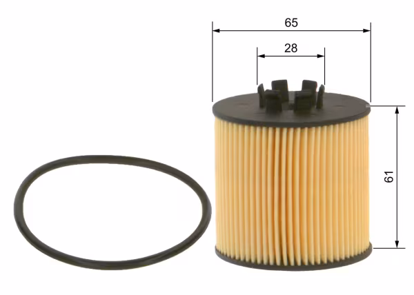 BOSCH Filtro olio