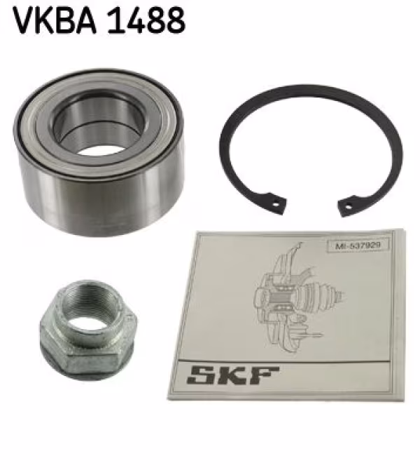 SKF Kit cuscinetto ruota