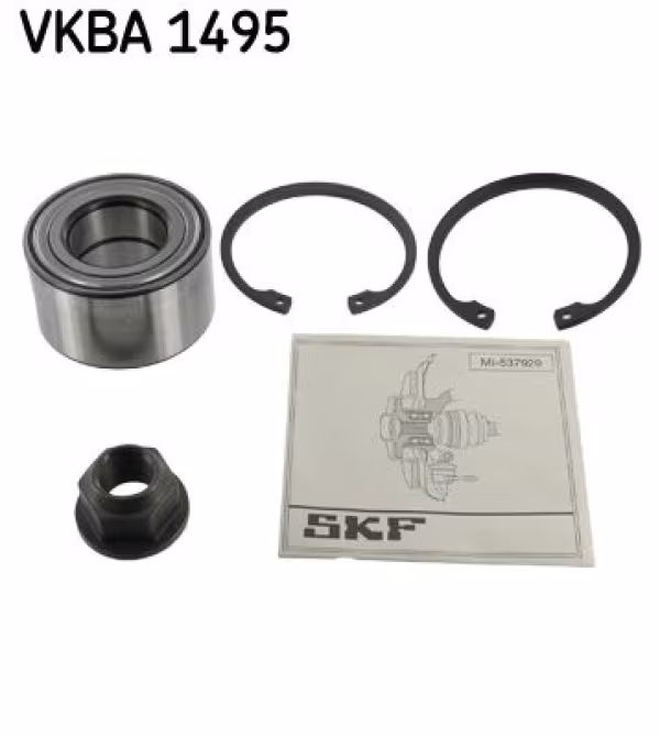 SKF Kit cuscinetto ruota