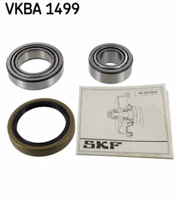 SKF Kit cuscinetto ruota