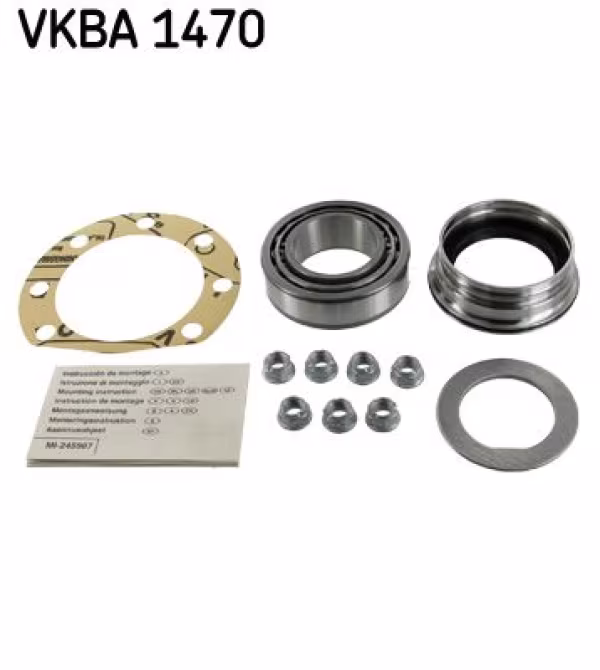 SKF Kit cuscinetto ruota