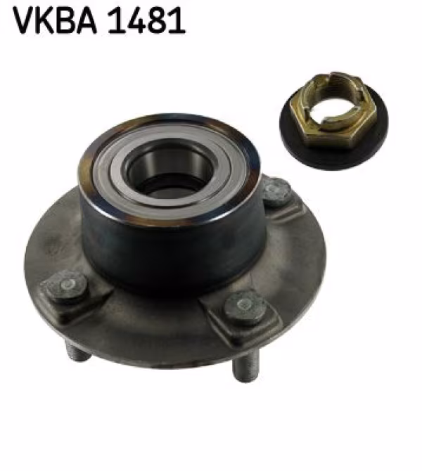 SKF Kit cuscinetto ruota