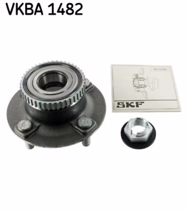 SKF Kit cuscinetto ruota