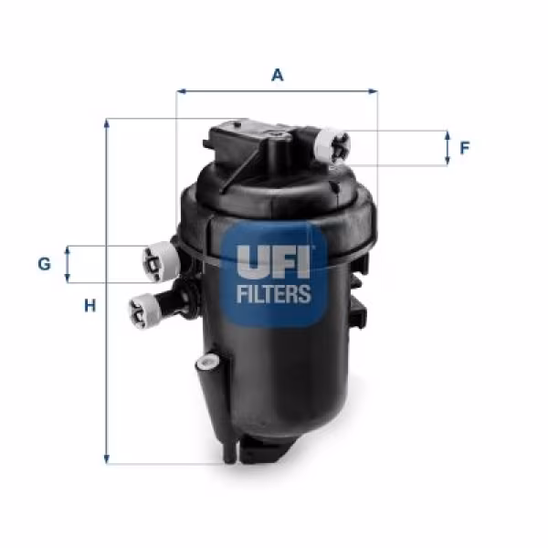 UFI Filtro carburante