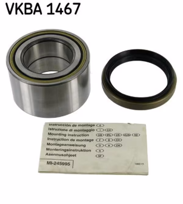 SKF Kit cuscinetto ruota