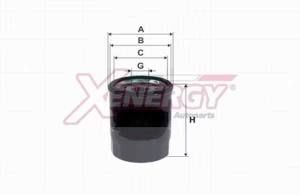 AP XENERGY Filtro olio