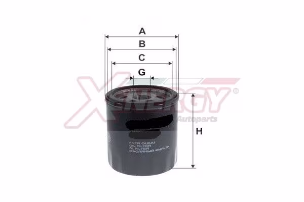 AP XENERGY Filtro olio