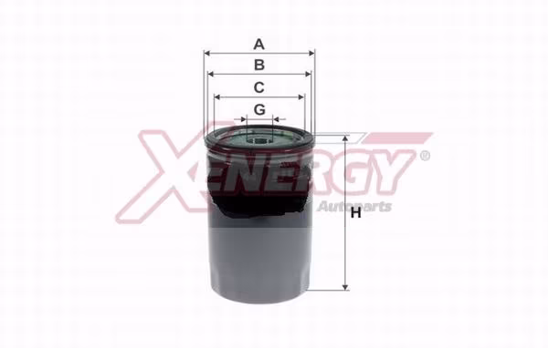 AP XENERGY Filtro olio