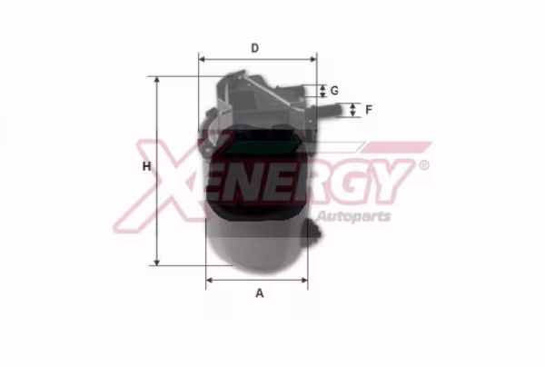 AP XENERGY Filtro carburante