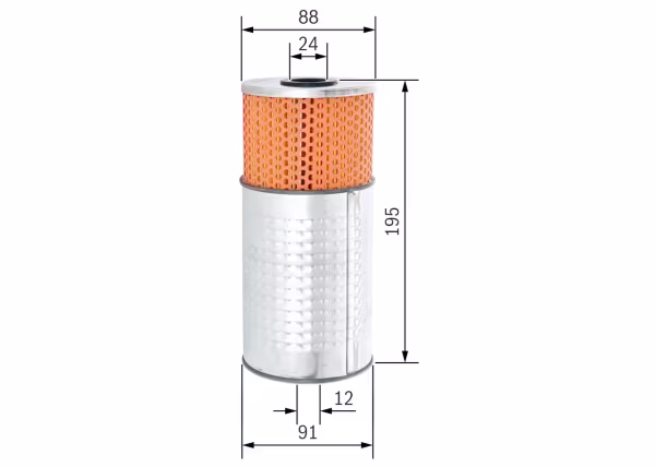 BOSCH Filtro olio