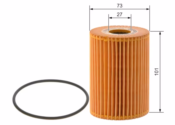 BOSCH Filtro olio