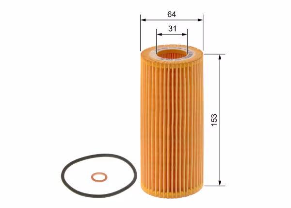 BOSCH Filtro olio