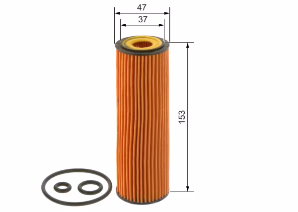 BOSCH Filtro olio