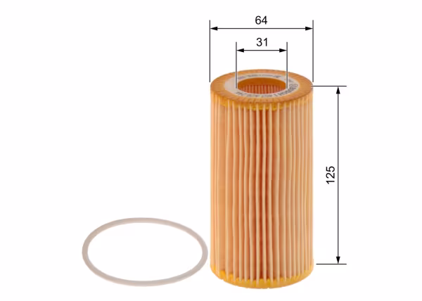 BOSCH Filtro olio