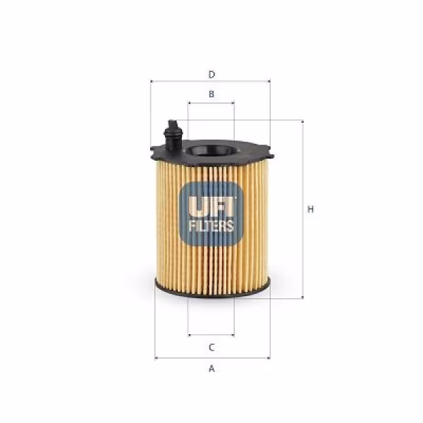 UFI Filtro olio