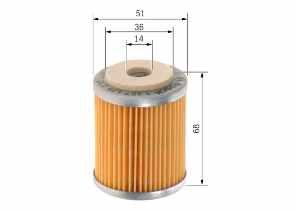 BOSCH Filtro carburante