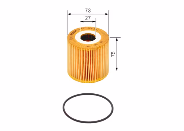 BOSCH Filtro olio