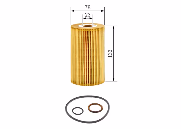 BOSCH Filtro olio