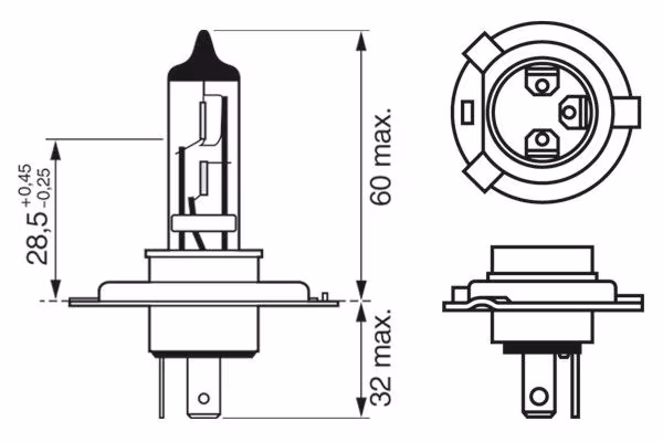 BOSCH Lampadina