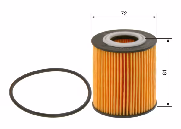 BOSCH Filtro olio