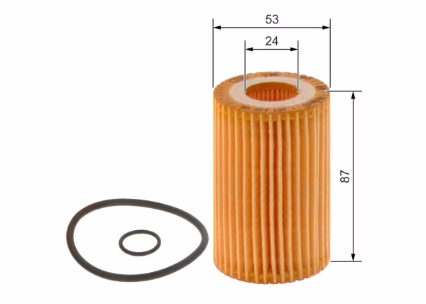 BOSCH Filtro olio