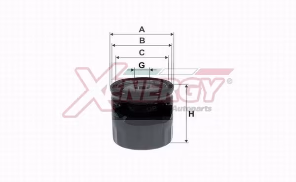 AP XENERGY Filtro olio