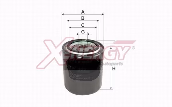 AP XENERGY Filtro olio