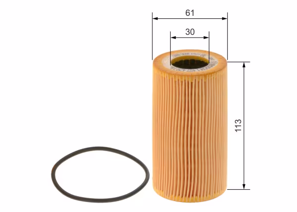 BOSCH Filtro olio