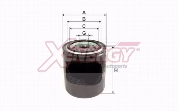 AP XENERGY Filtro olio