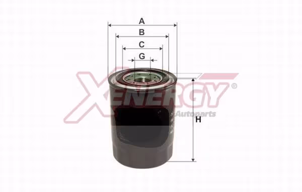 AP XENERGY Filtro olio