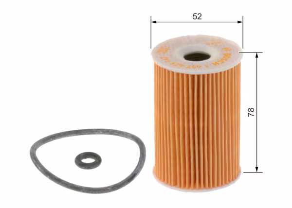 BOSCH Filtro olio