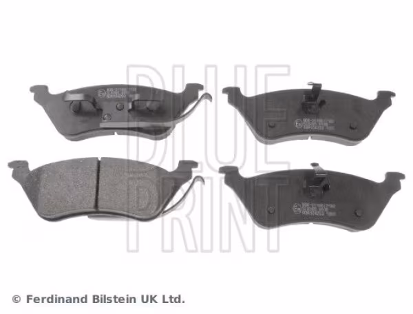 BLUE PRINT Kit pastiglie freno, Freno a disco