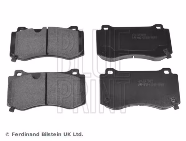 BLUE PRINT Kit pastiglie freno, Freno a disco