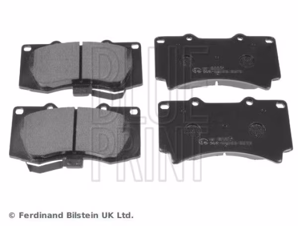 BLUE PRINT Kit pastiglie freno, Freno a disco
