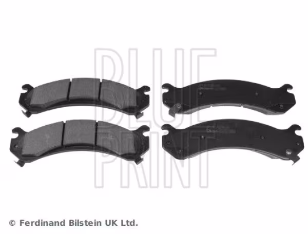 BLUE PRINT Kit pastiglie freno, Freno a disco