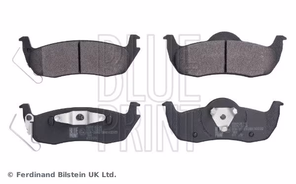 BLUE PRINT Kit pastiglie freno, Freno a disco