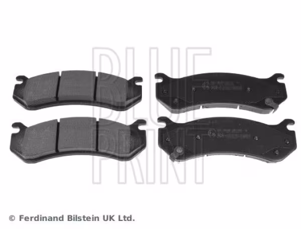BLUE PRINT Kit pastiglie freno, Freno a disco