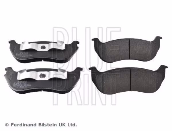 BLUE PRINT Kit pastiglie freno, Freno a disco