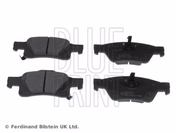 BLUE PRINT Kit pastiglie freno, Freno a disco