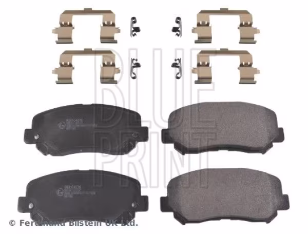 BLUE PRINT Kit pastiglie freno, Freno a disco